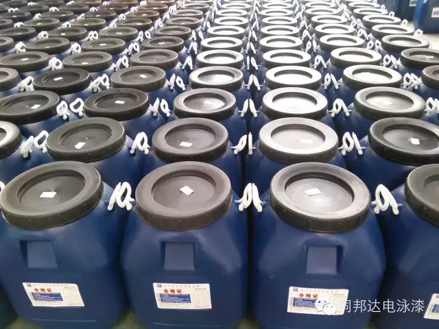 电泳漆水迹痕异常现象分析