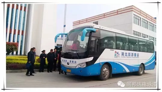 热烈欢迎枣阳市区领导来我公司参观指导工作