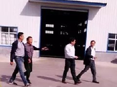 热烈欢迎枣阳市领导来我公司参观指导工作！