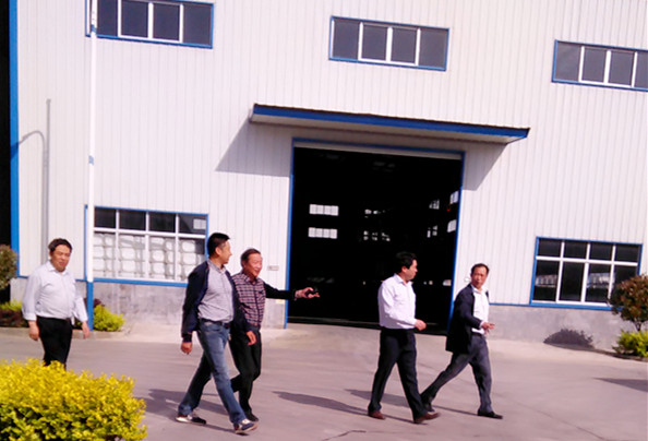 枣阳市人大参观现场