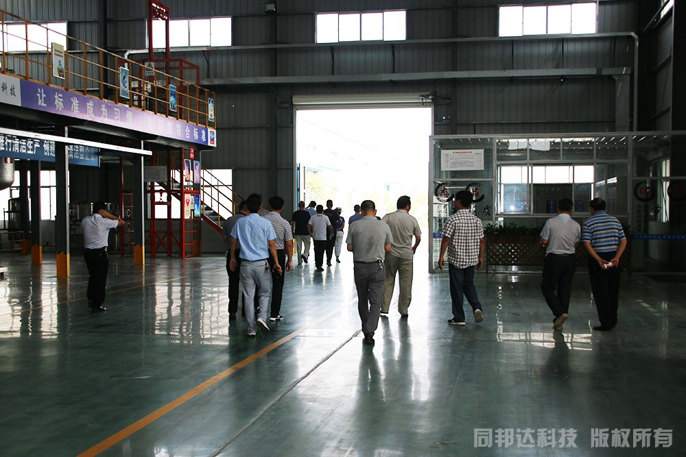 枣阳市委领导带领枣阳市局相关负责人亲临枣阳市同邦达科技有限公司指导工作