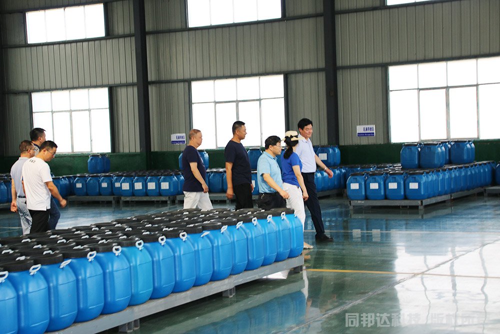 枣阳市委领导带领枣阳市局相关负责人亲临枣阳市同邦达科技有限公司指导工作